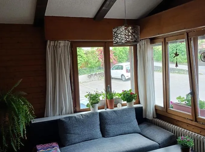 Urgemuetliche Ferienwohnung, Zentral Und Doch Ruhig * Sigriswil